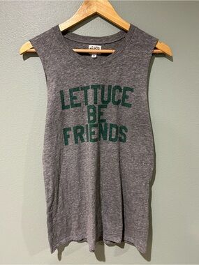 Sub_Urban Riot Heather Gray V-Neck Tee